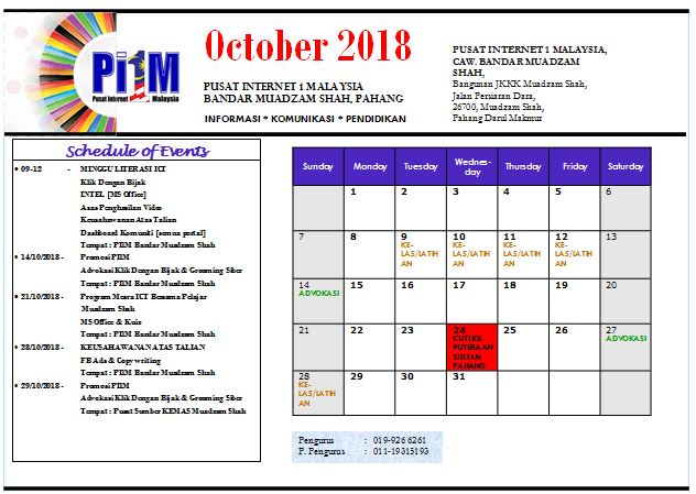 oktober