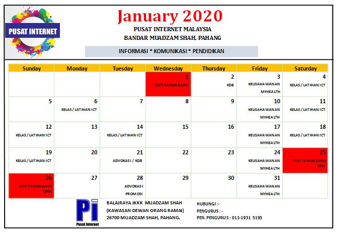 JANUARI