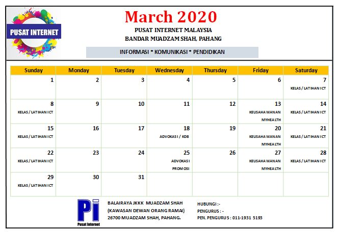 MARCH