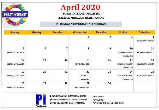 April