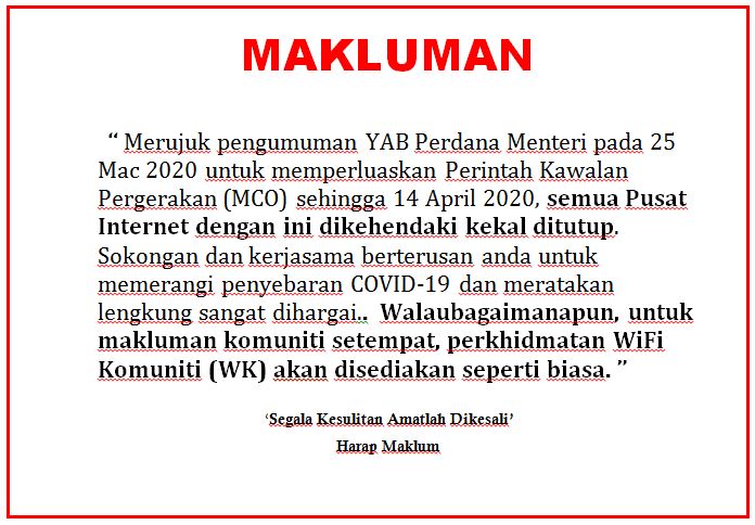 notis baru