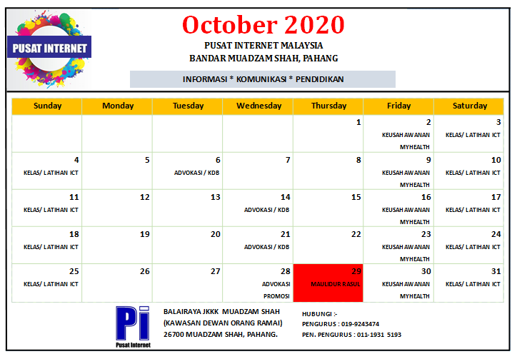 bulan 10