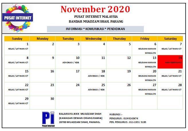 bulan 11