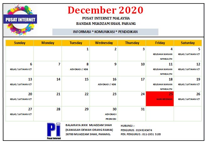 disember
