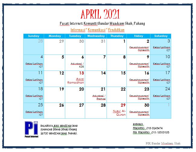 april