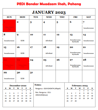 Januari 2023