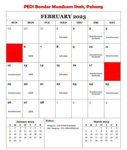 feb 2023