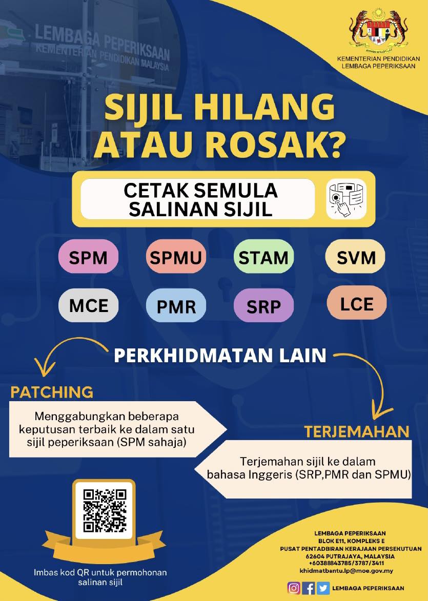 sijil 1